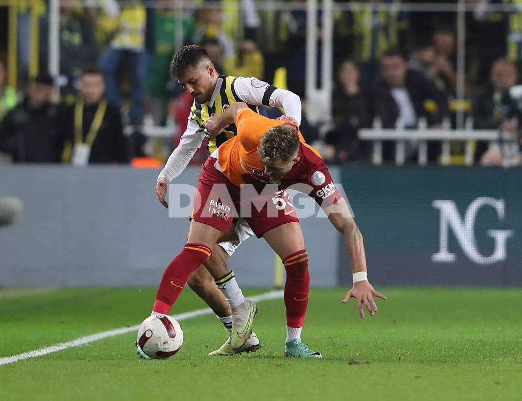 Fenerbahçe - Galatasaray maçı fotoğrafları 20
